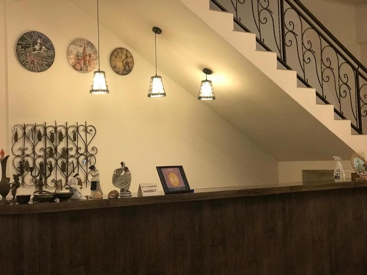 Mthnadzor Hotell Goris Exteriör bild
