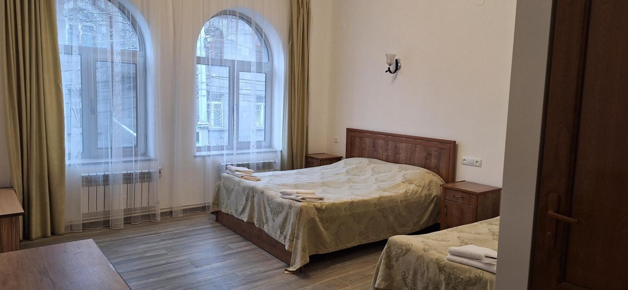Mthnadzor Hotell Goris Exteriör bild
